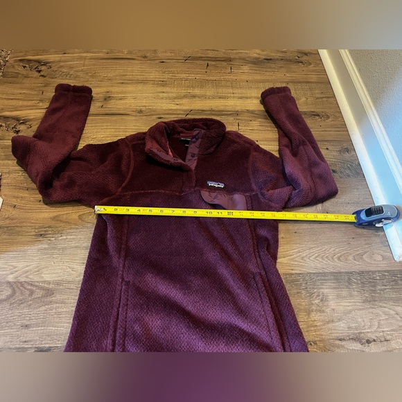 Patagonia Women's Sweatshirt - burgundy - Picture 12 of 15
